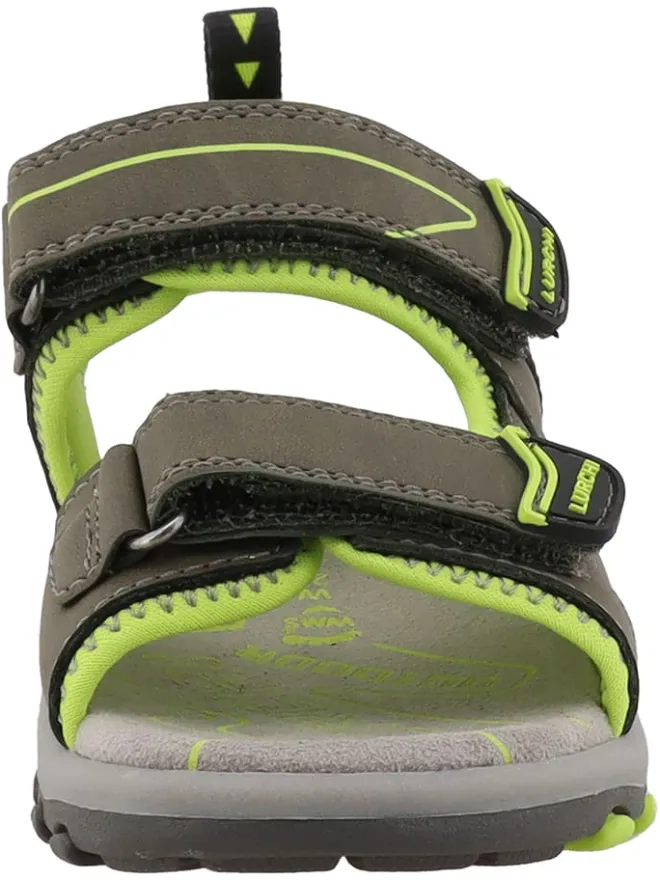 Sandalen "Remo-S" in Khaki/ Grün>Lurchi Clearance