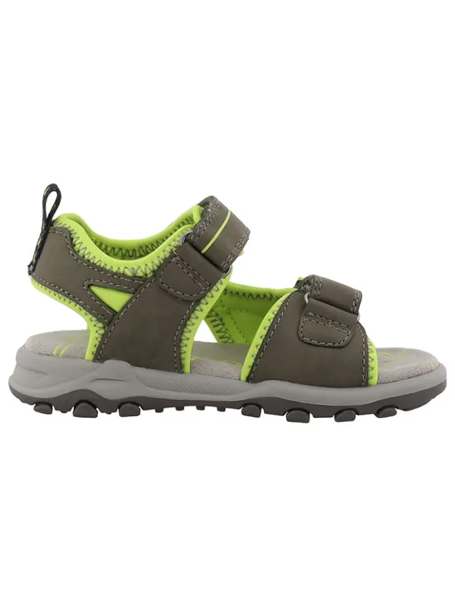 Sandalen "Remo-S" in Khaki/ Grün>Lurchi Clearance