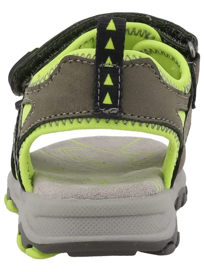 Sandalen "Remo-S" in Khaki/ Grün>Lurchi Clearance