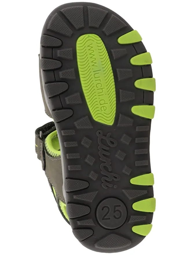 Sandalen "Remo-S" in Khaki/ Grün>Lurchi Clearance