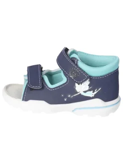 Sandalen "Robin" in Blau/ Hellblau>PEPINO