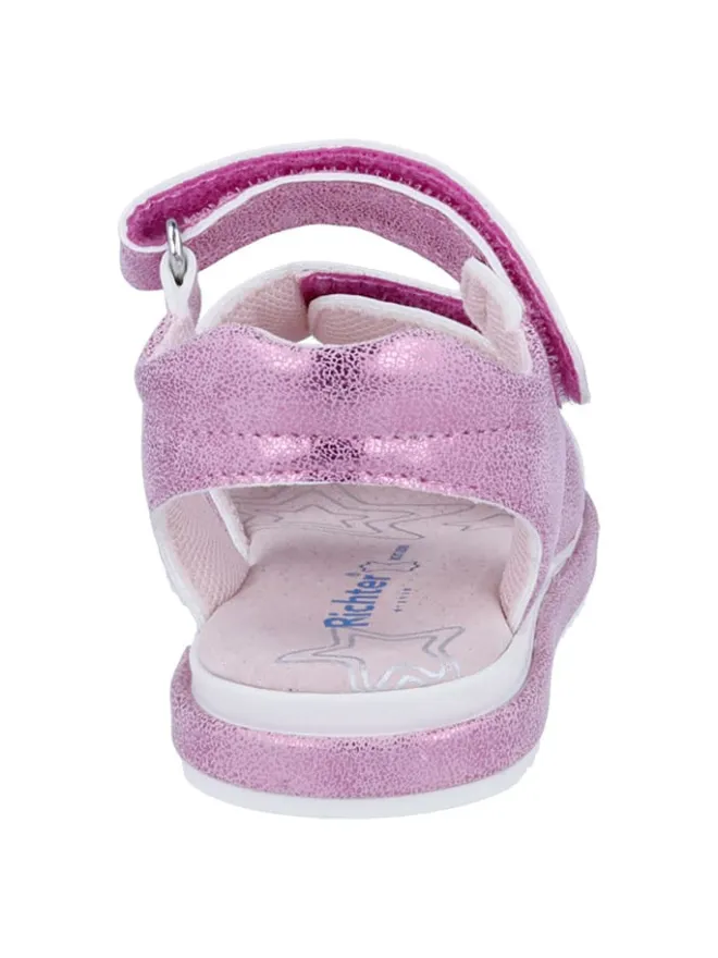 Richter Shoes Sandalen·Sandalen^Sandalen "Romea" in Rosa