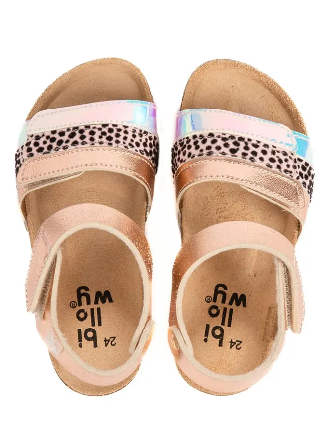 billowy Sandalen^Sandalen "Rosso" in Beige