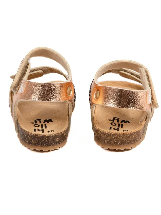 billowy Sandalen^Sandalen "Rosso" in Beige
