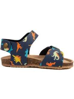 Sandalen "Rosso" in Dunkelblau>billowy Outlet