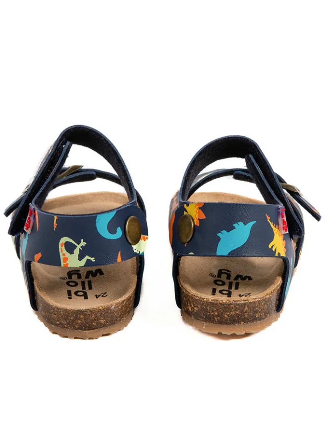 Sandalen "Rosso" in Dunkelblau>billowy Outlet