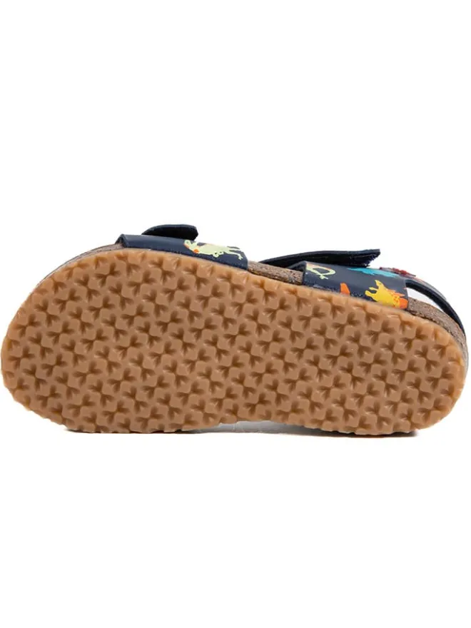 Sandalen "Rosso" in Dunkelblau>billowy Outlet