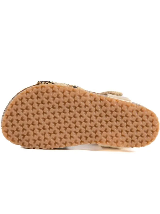 Sandalen "Rosso" in Gold>billowy Online