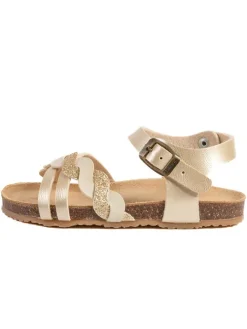 Sandalen "Rosso" in Gold>billowy Clearance