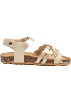 Sandalen "Rosso" in Gold>billowy Clearance