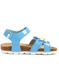 Sandalen "Rosso" in Hellblau>billowy Hot