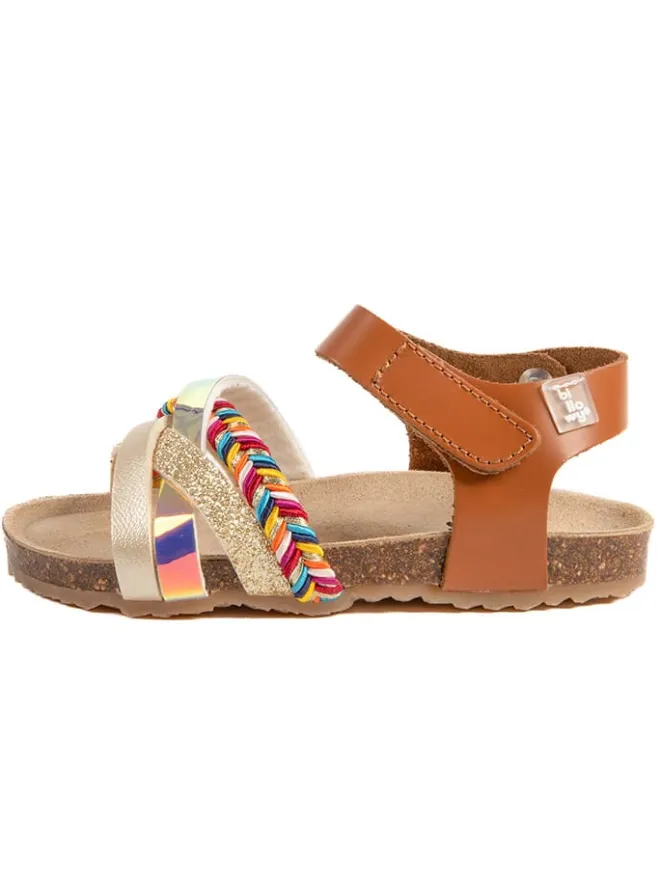 Sandalen "Rosso" in Hellbraun>billowy Discount