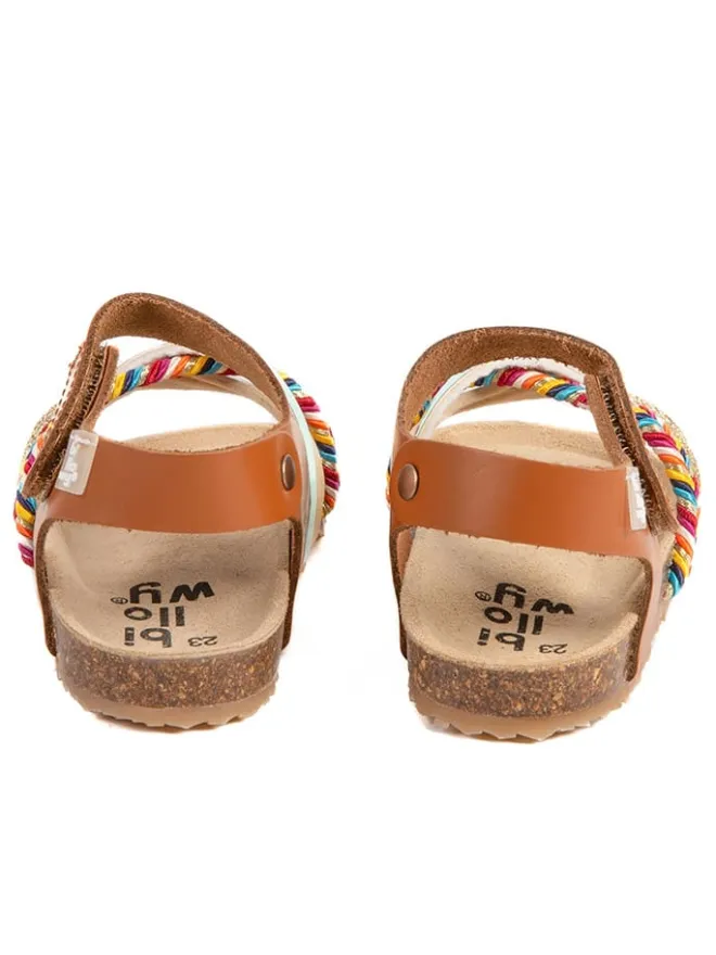 Sandalen "Rosso" in Hellbraun>billowy Discount