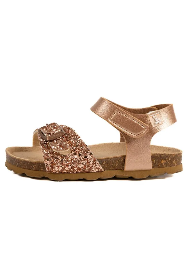 Sandalen "Rosso" in Hellbraun>billowy Best