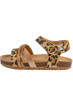 Sandalen "Rosso" in Hellbraun>billowy New
