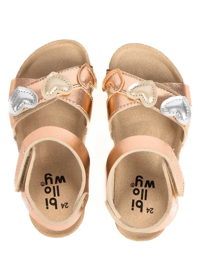 Sandalen "Rosso" in Rosa>billowy Sale