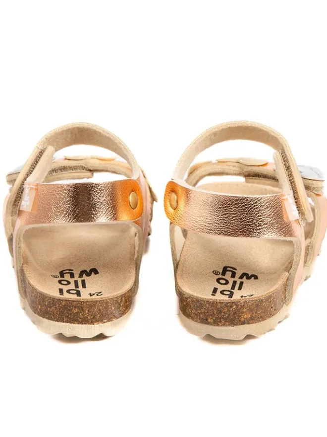 Sandalen "Rosso" in Rosa>billowy Sale