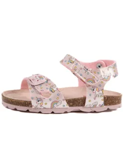 Sandalen "Rosso" in Rosa>billowy Best