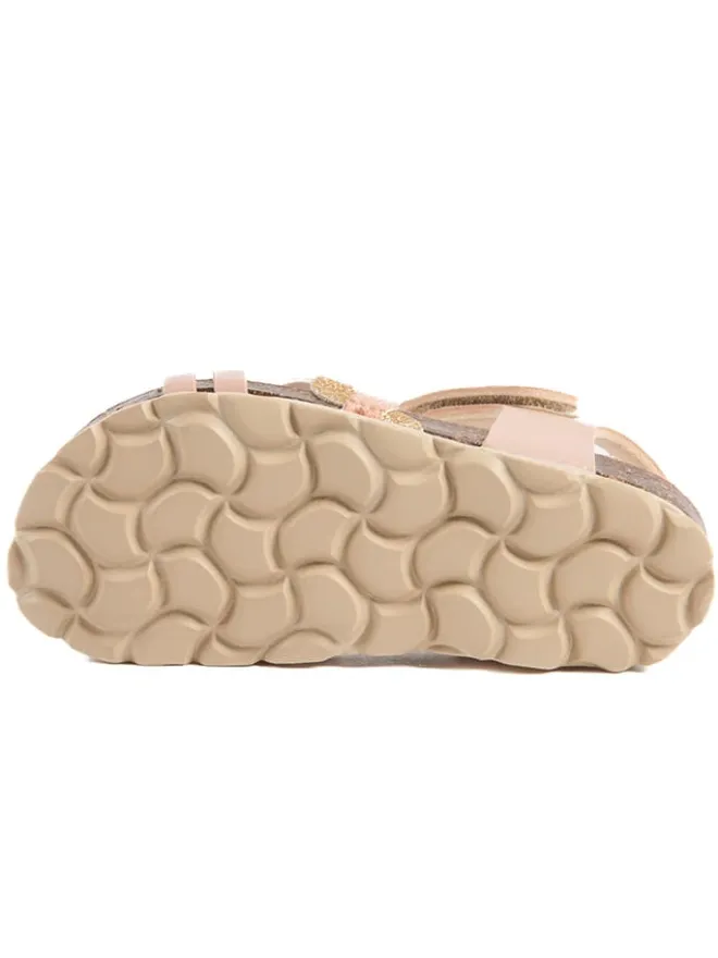billowy Sandalen·Sandalen^Sandalen "Rosso" in Rosa