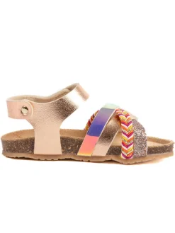 billowy Sandalen|Sandalen·Sandalen^Sandalen "Rosso" in Rosa