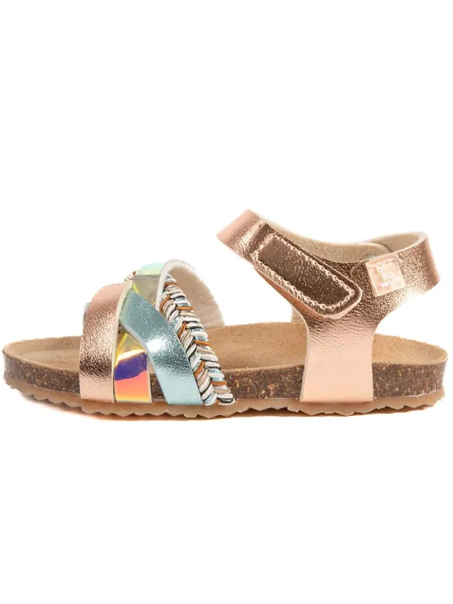 Sandalen "Rosso" in Rosa>billowy Best