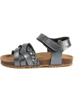 billowy Sandalen·Sandalen^Sandalen "Rosso" in Schwarz