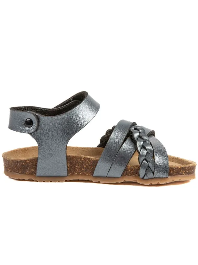 billowy Sandalen·Sandalen^Sandalen "Rosso" in Schwarz