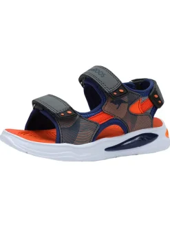 Sandalen "Ruffy" in Grau/ Orange>Kangaroos Discount