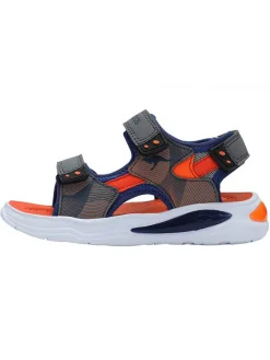 Sandalen "Ruffy" in Grau/ Orange>Kangaroos Discount