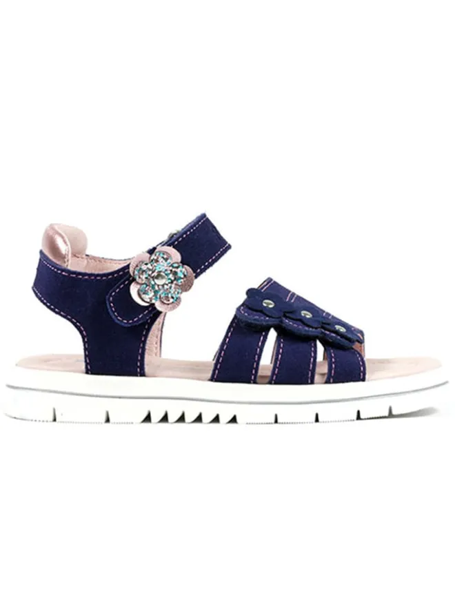 Richter Shoes Sandalen·Sandalen^Sandalen "Samba" in Dunkelblau