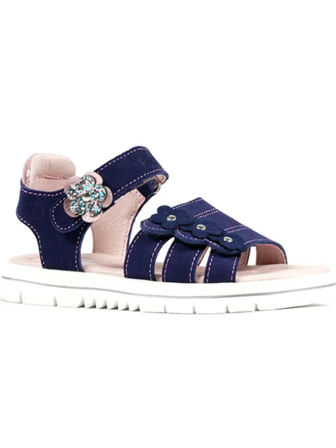 Richter Shoes Sandalen·Sandalen^Sandalen "Samba" in Dunkelblau
