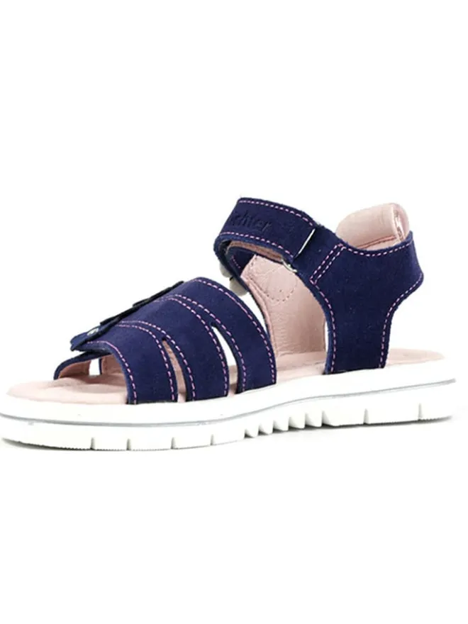 Richter Shoes Sandalen·Sandalen^Sandalen "Samba" in Dunkelblau