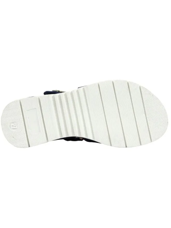 Richter Shoes Sandalen·Sandalen^Sandalen "Samba" in Dunkelblau