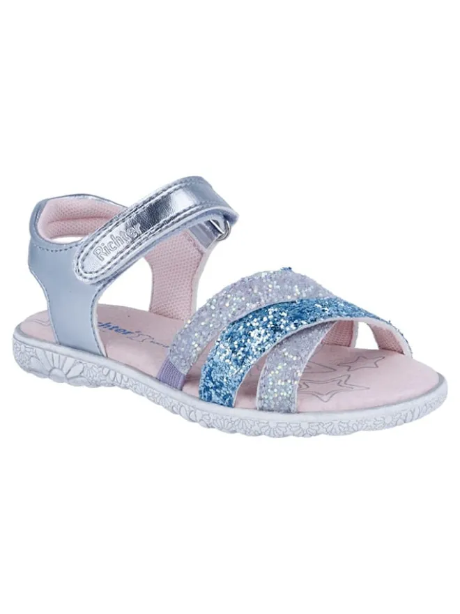 Richter Shoes Sandalen·Sandalen^Sandalen "Sole" in Hellblau