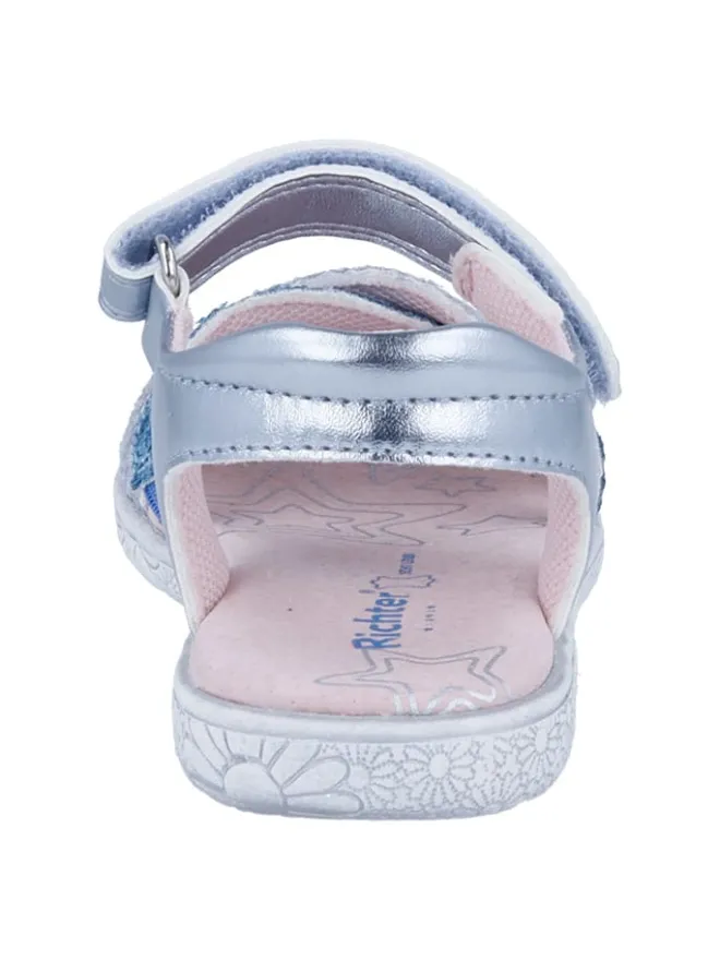 Richter Shoes Sandalen·Sandalen^Sandalen "Sole" in Hellblau