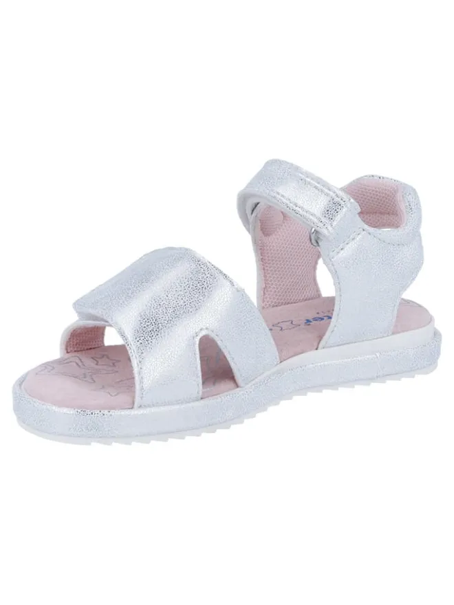 Richter Shoes Sandalen·Sandalen^Sandalen "Sole" in Silber