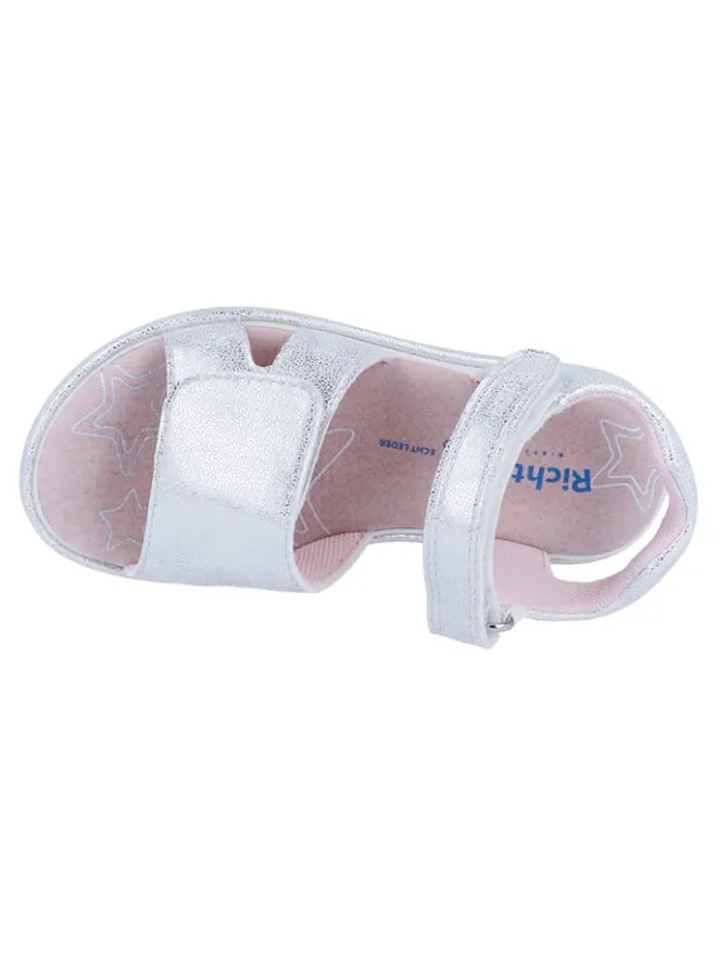 Richter Shoes Sandalen·Sandalen^Sandalen "Sole" in Silber