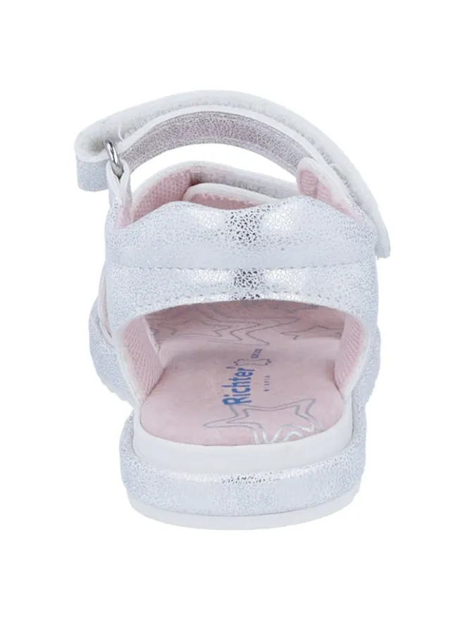 Richter Shoes Sandalen·Sandalen^Sandalen "Sole" in Silber