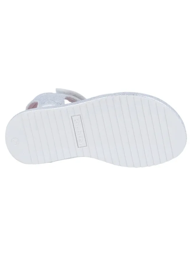 Richter Shoes Sandalen·Sandalen^Sandalen "Sole" in Silber