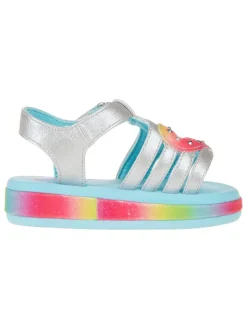 Sandalen "Sunshines" in Silber/ Bunt>Skechers Sale