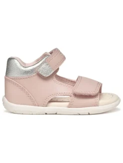 Sandalen "Tapuz" in Rosa/ Silber>Geox Best