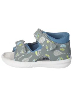 PEPINO Sandalen^Sandalen "Titu" in Grau/ Bunt