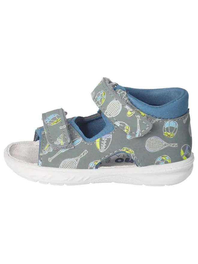 PEPINO Sandalen^Sandalen "Titu" in Grau/ Bunt