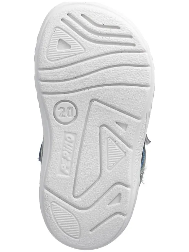 PEPINO Sandalen^Sandalen "Titu" in Grau/ Bunt