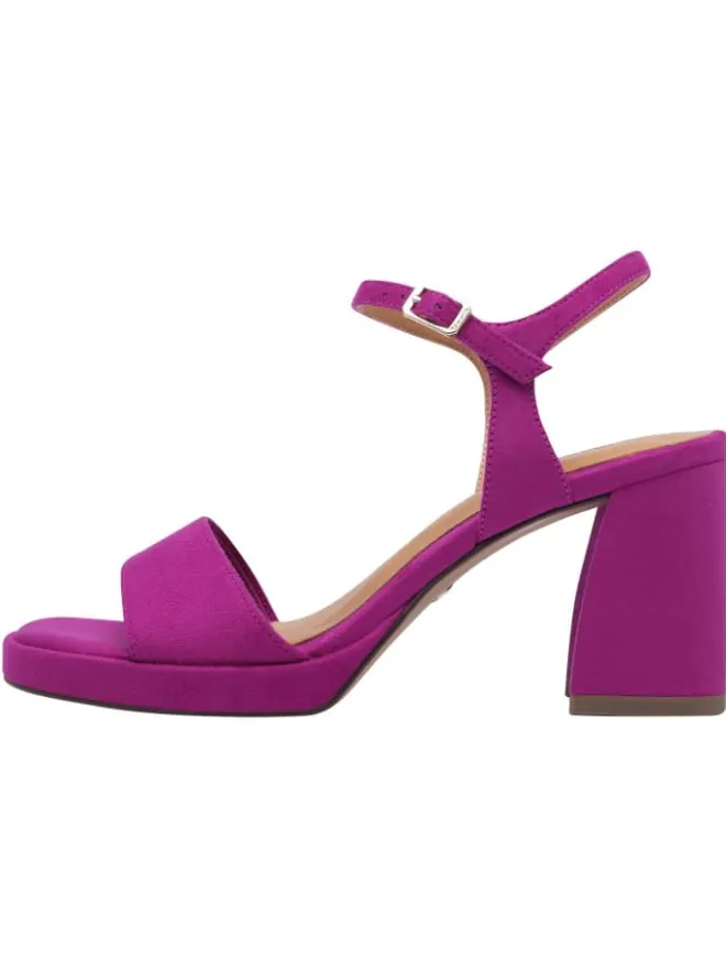 Tamaris Sandalen^Sandalette in DARK PINK