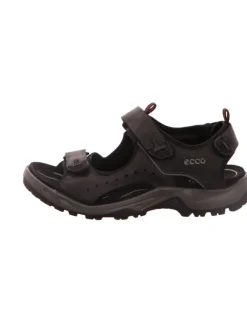 Ecco Sandalen & Pantoletten^Sandalette in schwarz