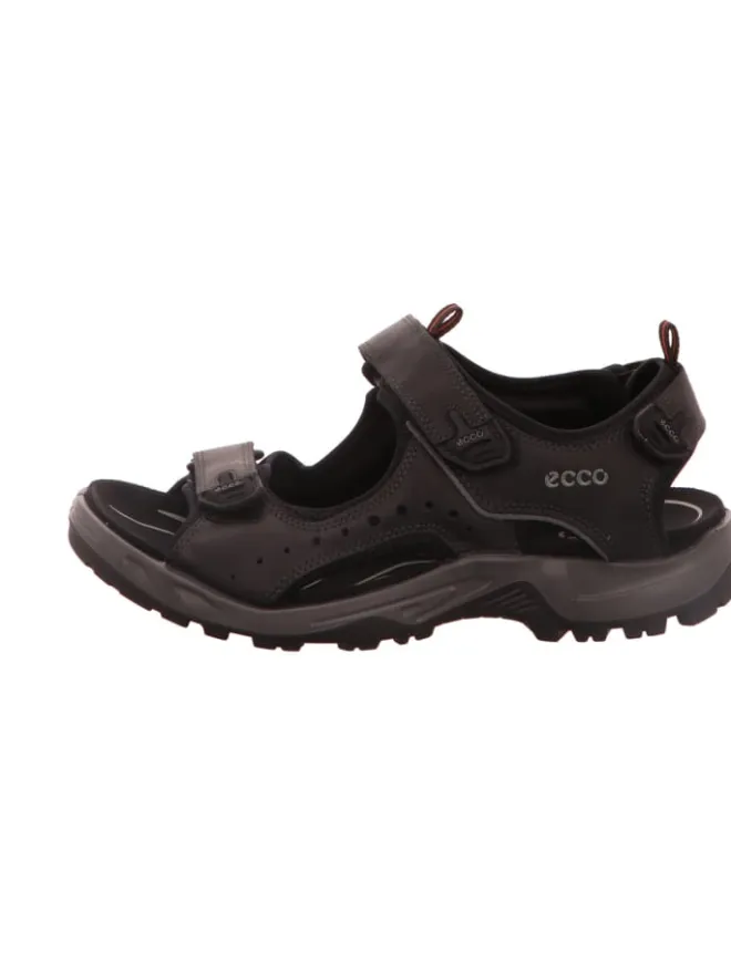 Ecco Sandalen & Pantoletten^Sandalette in schwarz