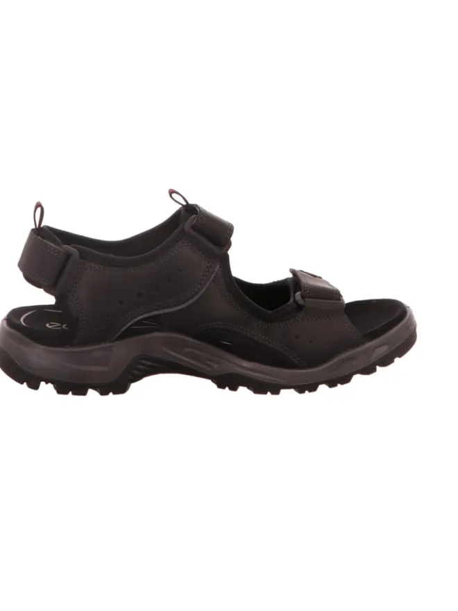 Ecco Sandalen & Pantoletten^Sandalette in schwarz