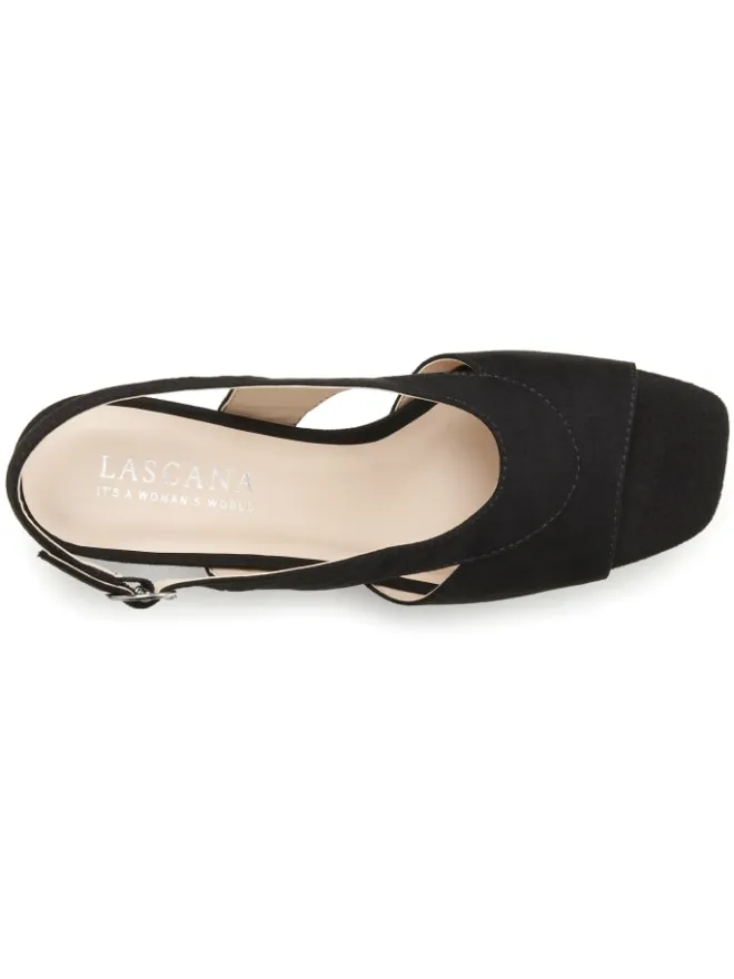 Sandalette in schwarz>LASCANA Discount