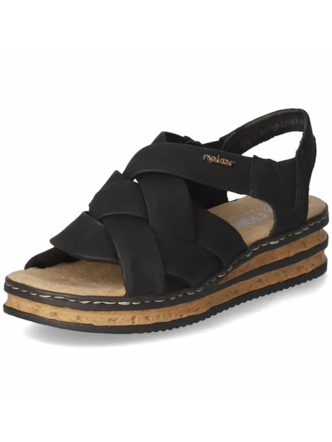 Sandalette in schwarz>rieker Online